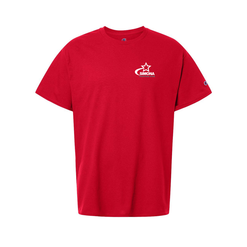 SIMONA PMC Stars - Champion® Jersey Short Sleeve Tee