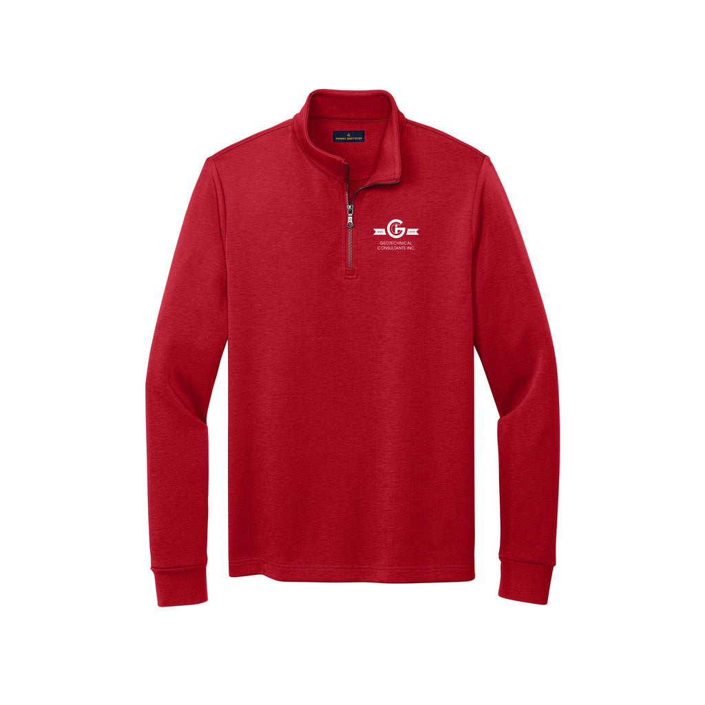 GCI - Brooks Brothers® Double-Knit 1/4-Zip