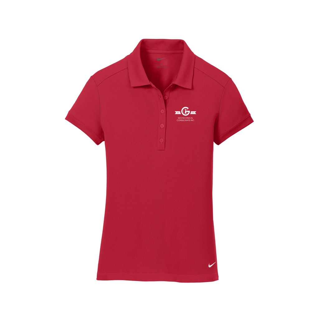 GCI - Nike Ladies Dri-FIT Solid Icon Pique Modern Fit Polo