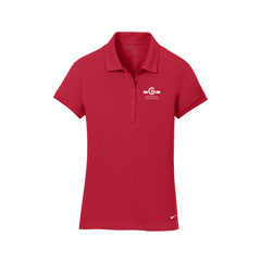 GCI - Nike Ladies Dri-FIT Solid Icon Pique Modern Fit Polo