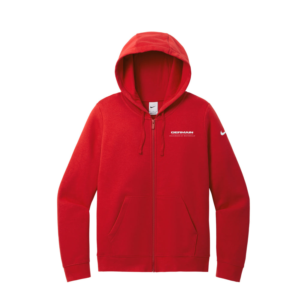 Volkswagen of Westerville - Nike Women's Club Fleece Sleeve Swoosh Full-Zip Hoodie