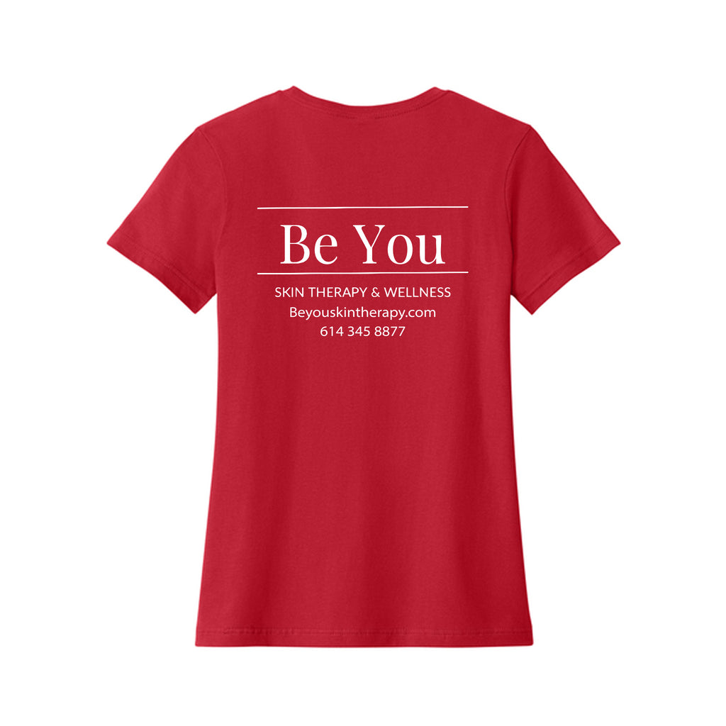 Be You Skin Therapy - Gildan Softstyle® Women's T-Shirt