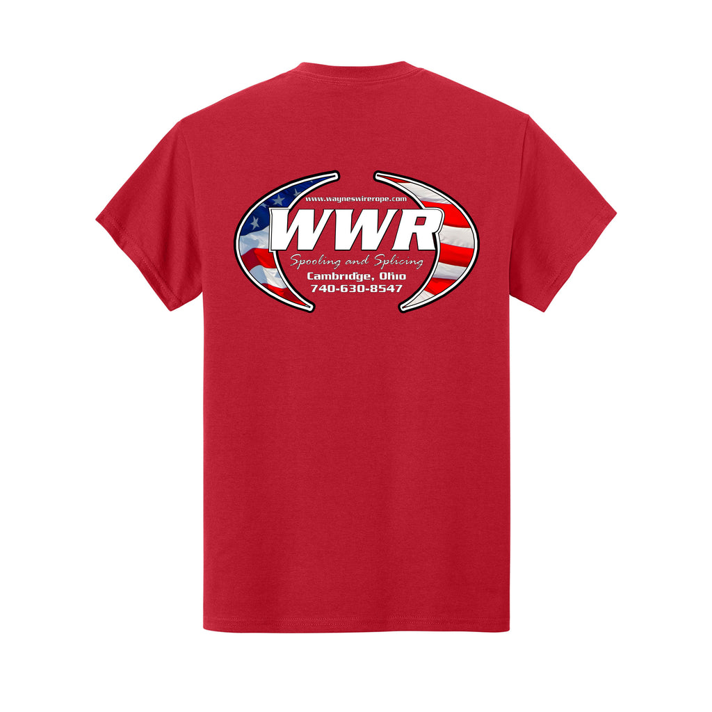 Waynes Wire Rope - Gildan® Ultra Cotton® 100% US Cotton T-Shirt with Pocket