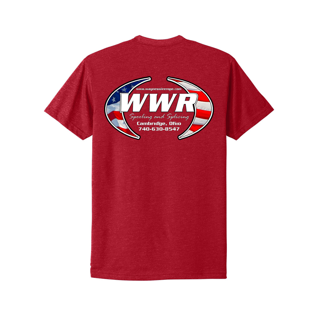 Waynes Wire Rope - Next Level Apparel® Adult CVC Tee