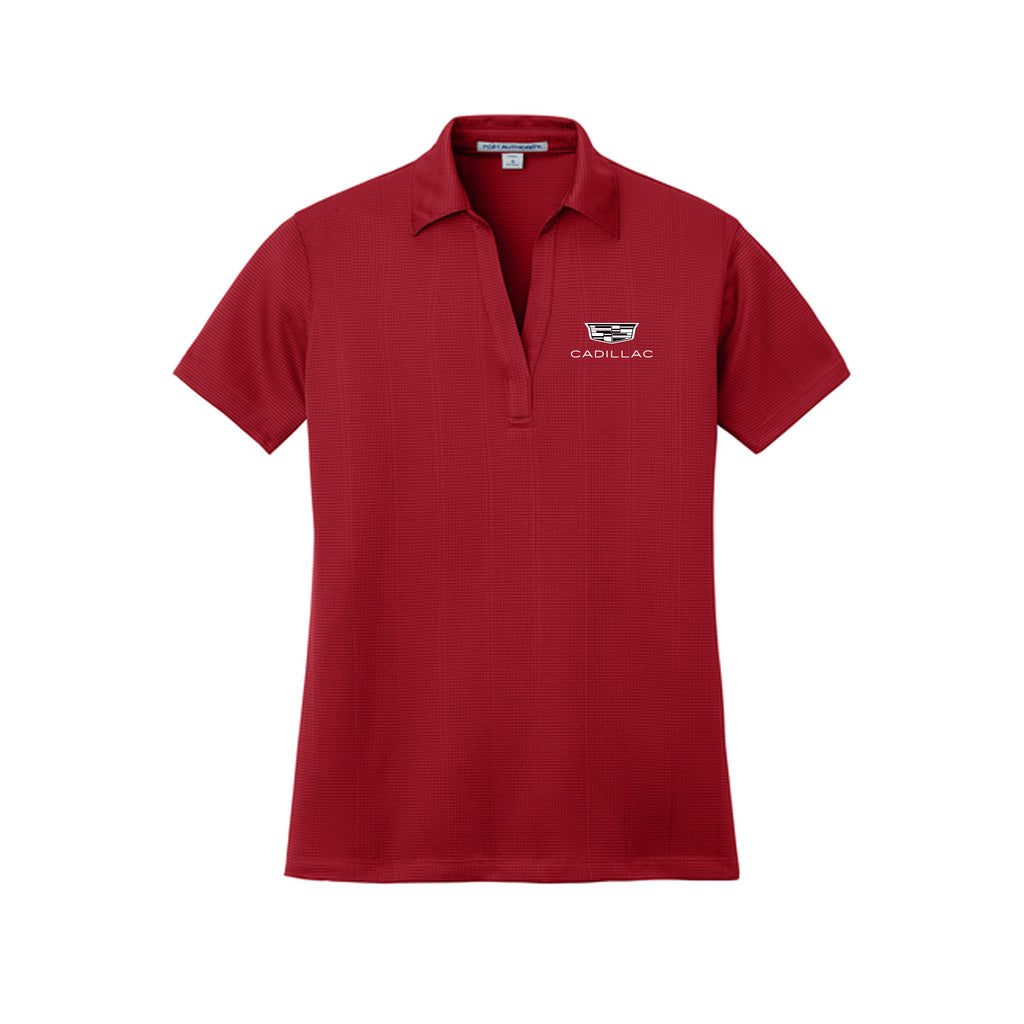 Otto Cadillac - Port Authority® Women's Performance Fine Jacquard Polo