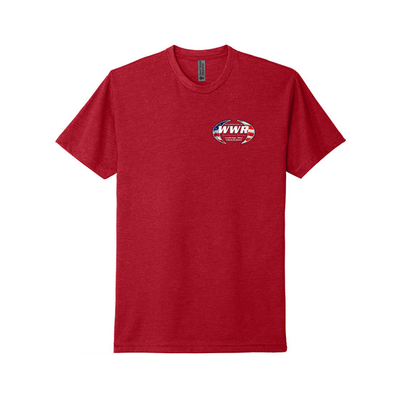 Waynes Wire Rope - Next Level Apparel® Adult CVC Tee