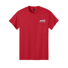 Waynes Wire Rope - Gildan® Ultra Cotton® 100% US Cotton T-Shirt with Pocket