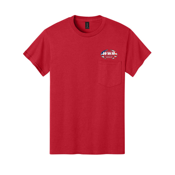 Waynes Wire Rope - Gildan® Ultra Cotton® 100% US Cotton T-Shirt with Pocket