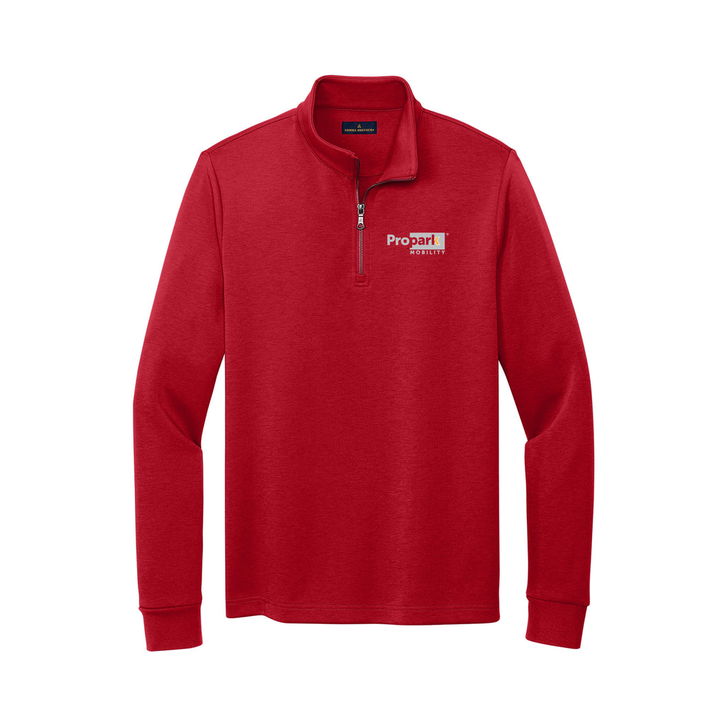 Propark Mobility - Brooks Brothers® Double-Knit 1/4-Zip