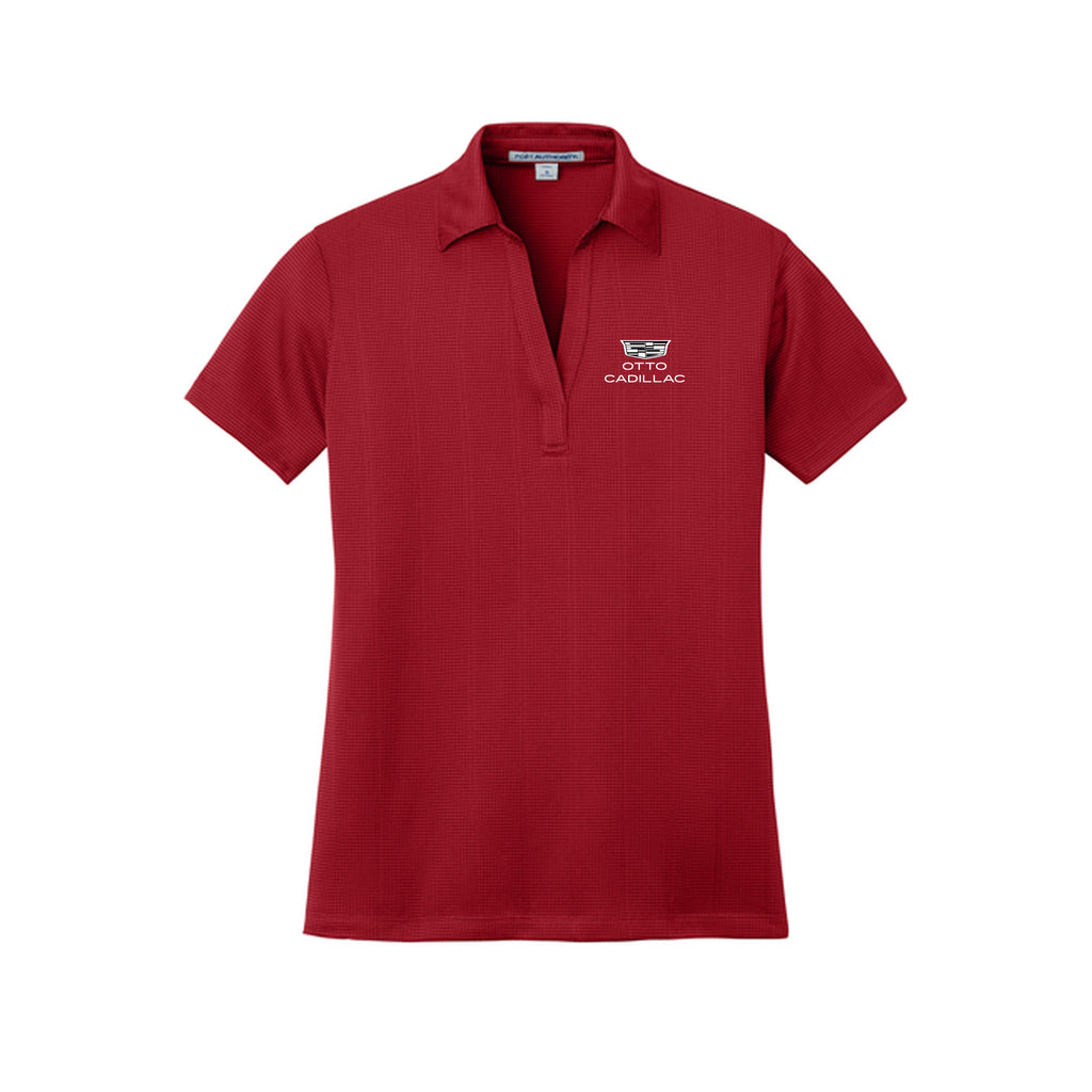 Otto Cadillac - Port Authority® Women's Performance Fine Jacquard Polo