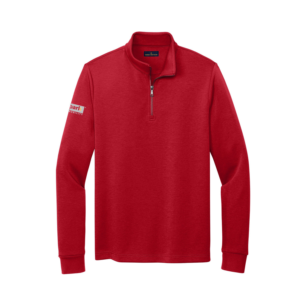 Propark Mobility - Brooks Brothers® Double-Knit 1/4-Zip
