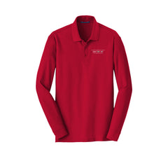 Taylor Family Automotive - Port Authority® Long Sleeve Core Classic Pique Polo