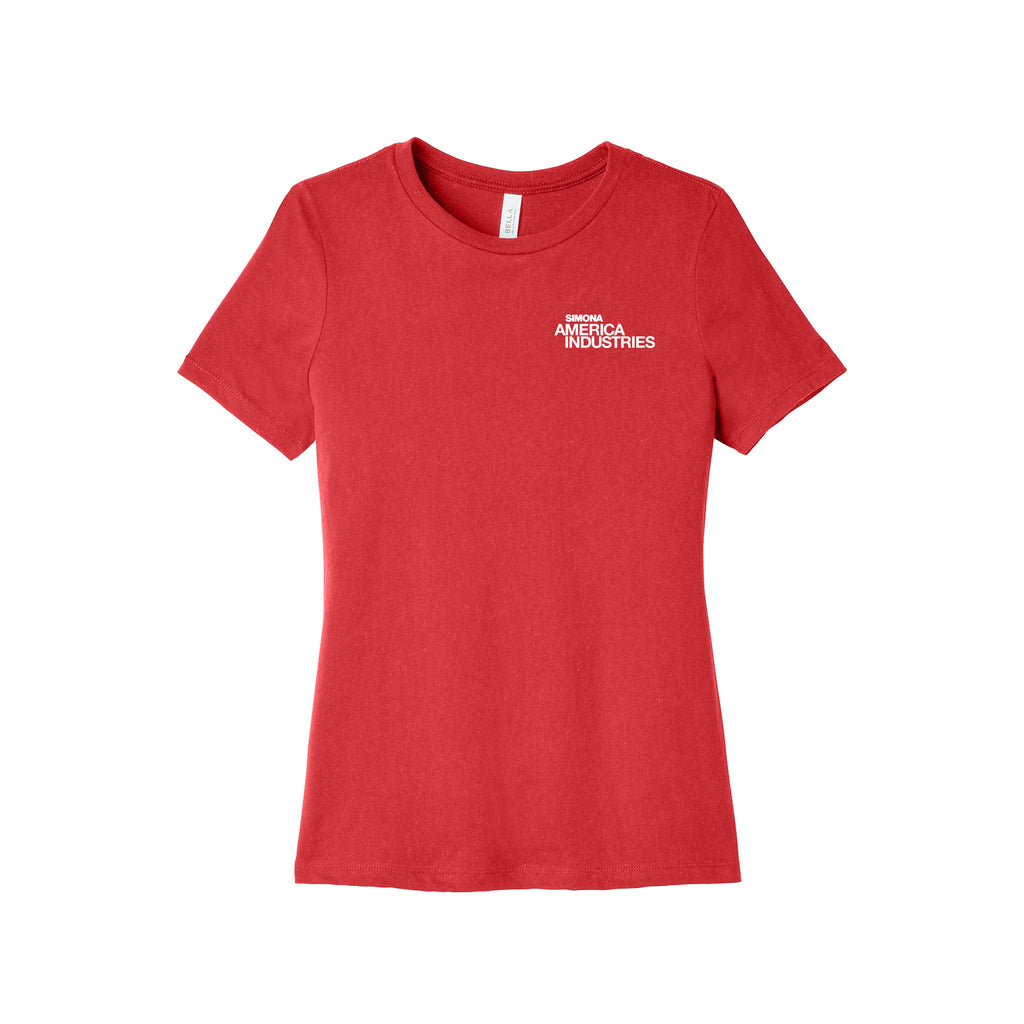 SIMONA America Industries - BELLA+CANVAS® Women’s Relaxed Triblend Tee