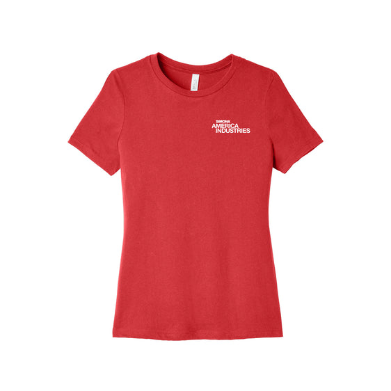 SIMONA America Industries - BELLA+CANVAS® Women’s Relaxed Triblend Tee