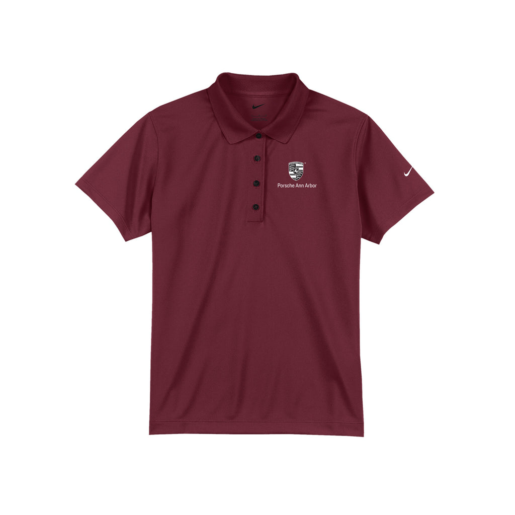Porsche of Ann Arbor - Nike Women's Tech Basic Dri-FIT Polo