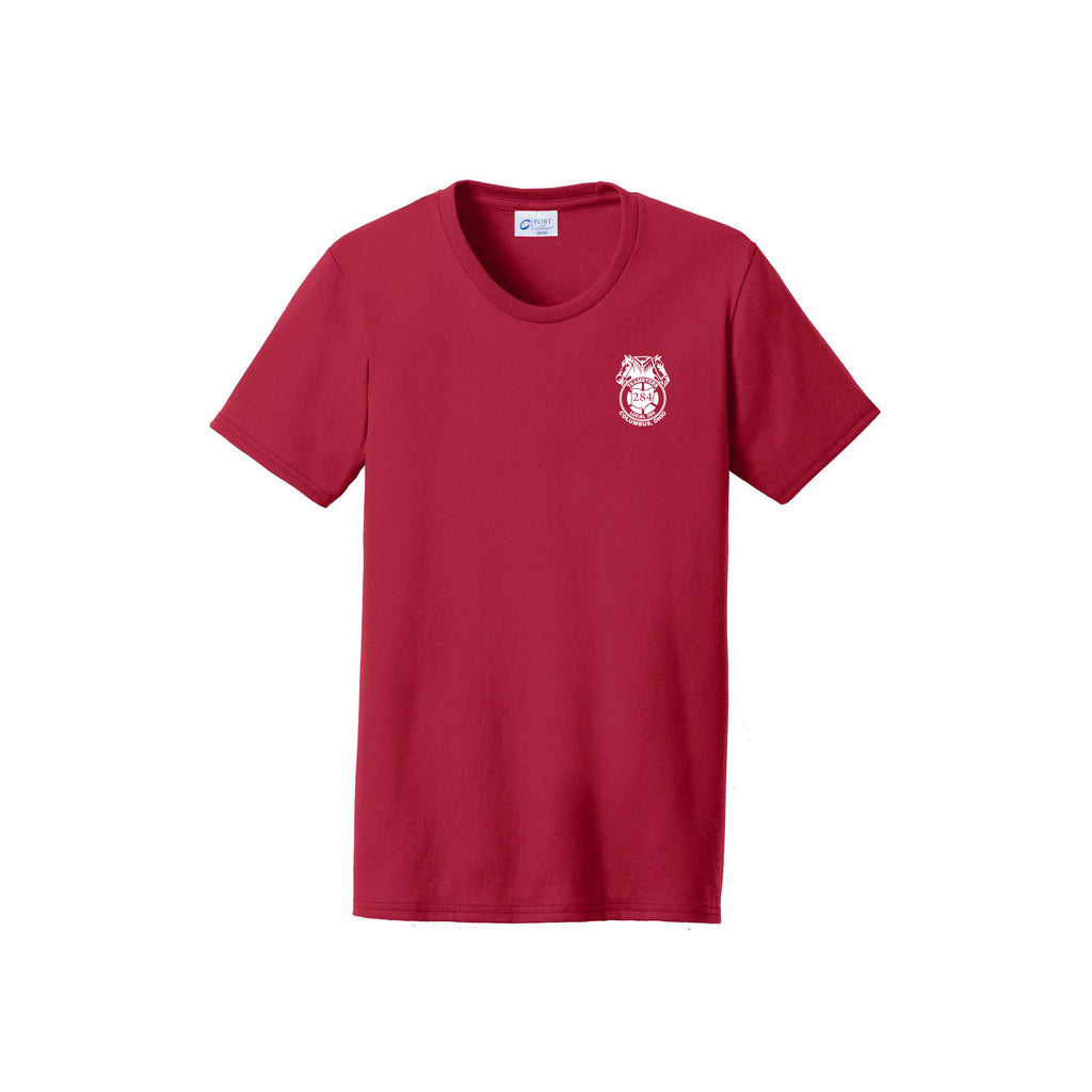 Teamsters Local 284 - Port & Company® Ladies Core Blend Tee