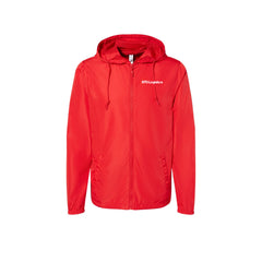 STG Logistics - Independent Trading Co. - Lightweight Windbreaker Full-Zip Jacket