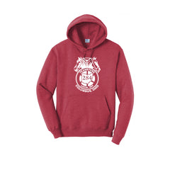Teamsters Local 284 - Port & Company® Core Fleece Pullover Hooded Sweatshirt