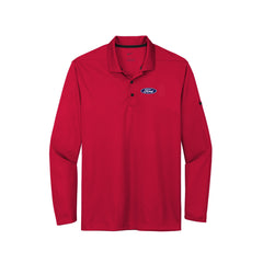 Tom Masano Ford - Nike Dri-FIT Micro Pique 2.0 Long Sleeve Polo