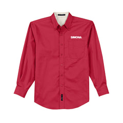 Simona - Port Authority® Tall Long Sleeve Easy Care Shirt