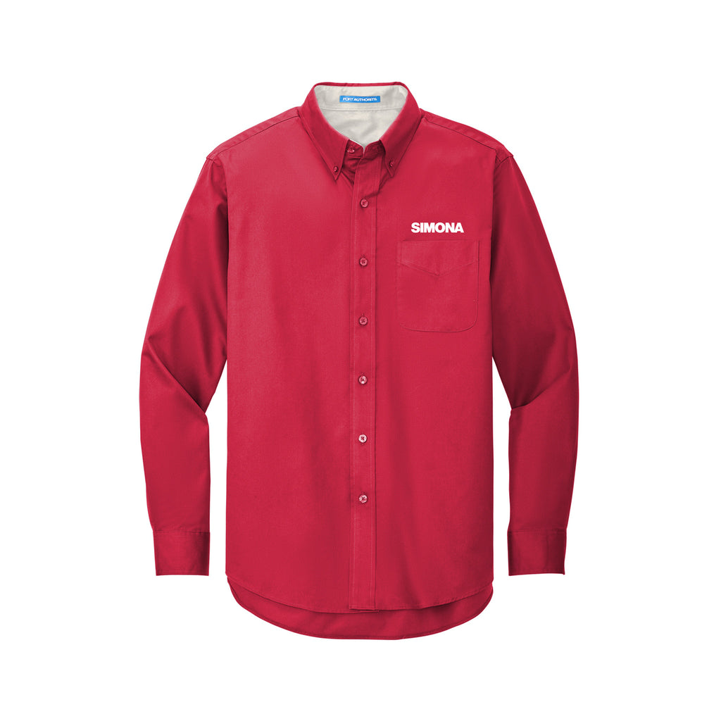 Simona - Port Authority® Long Sleeve Easy Care Shirt