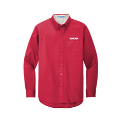 Simona - Port Authority® Long Sleeve Easy Care Shirt