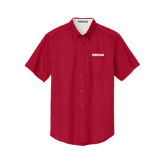 Simona - Port Authority® Tall Short Sleeve Easy Care Shirt