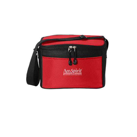 AmSpirit - Port Authority® 6-Can Cube Cooler