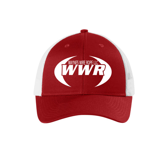Waynes Wire Rope - Port Authority® Low-Profile Snapback Trucker Cap