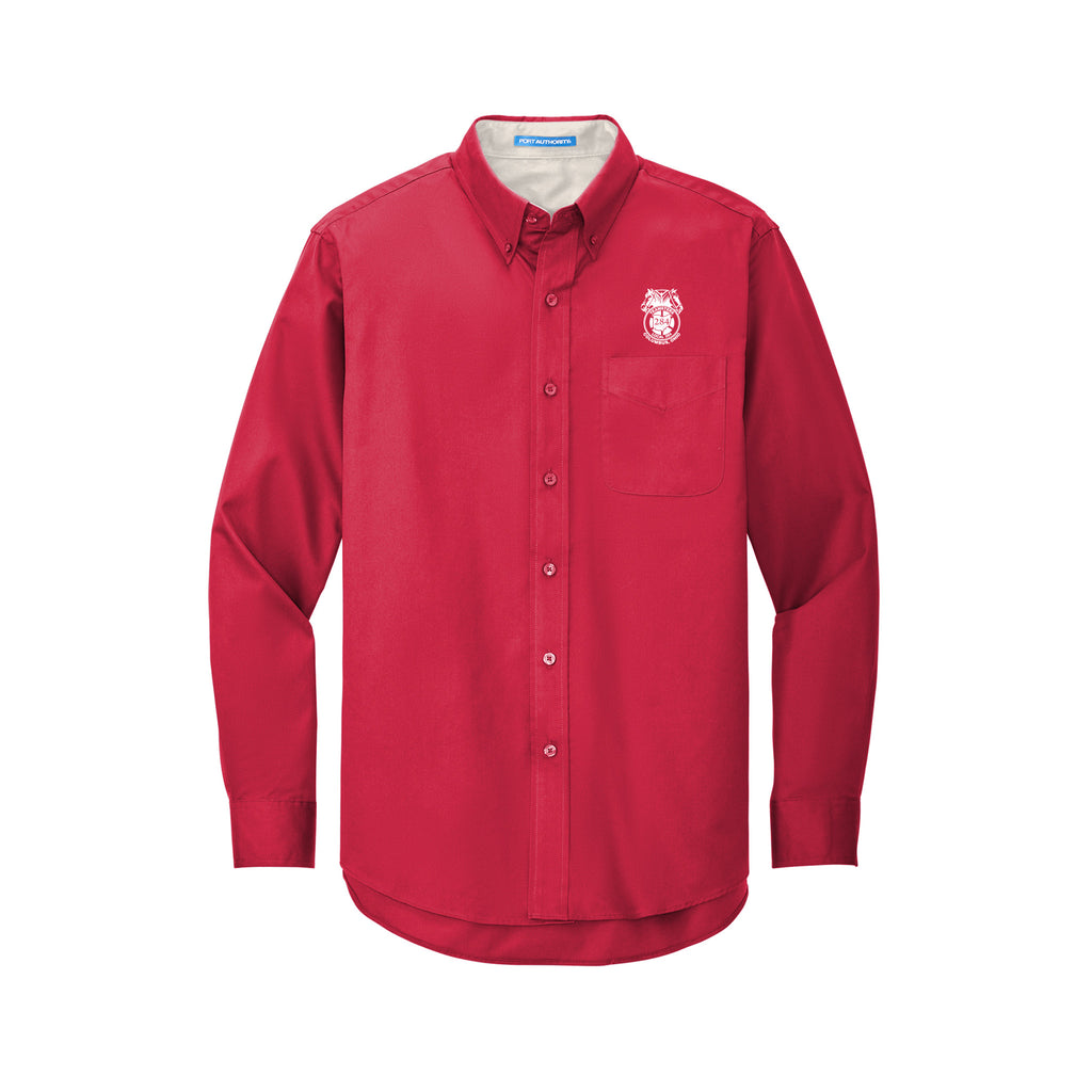 Teamsters Local 284 - Port Authority® Long Sleeve Easy Care Shirt