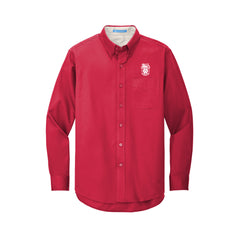Teamsters Local 284 - Port Authority® Long Sleeve Easy Care Shirt