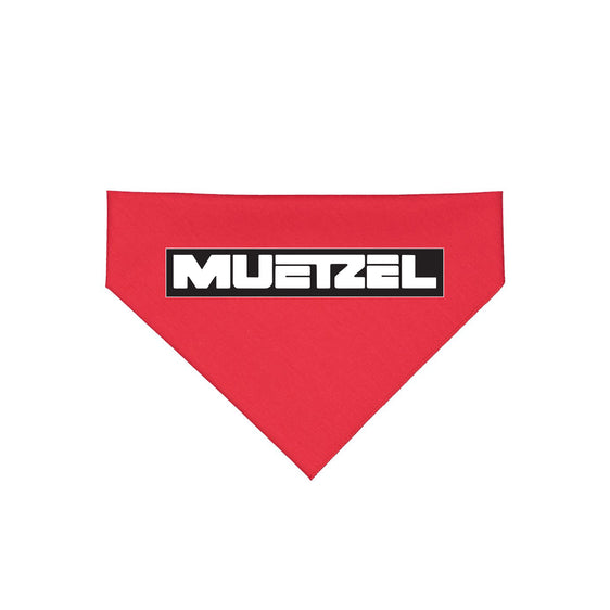 Muetzel - Doggie Skins - USA-Made Doggie Bandana
