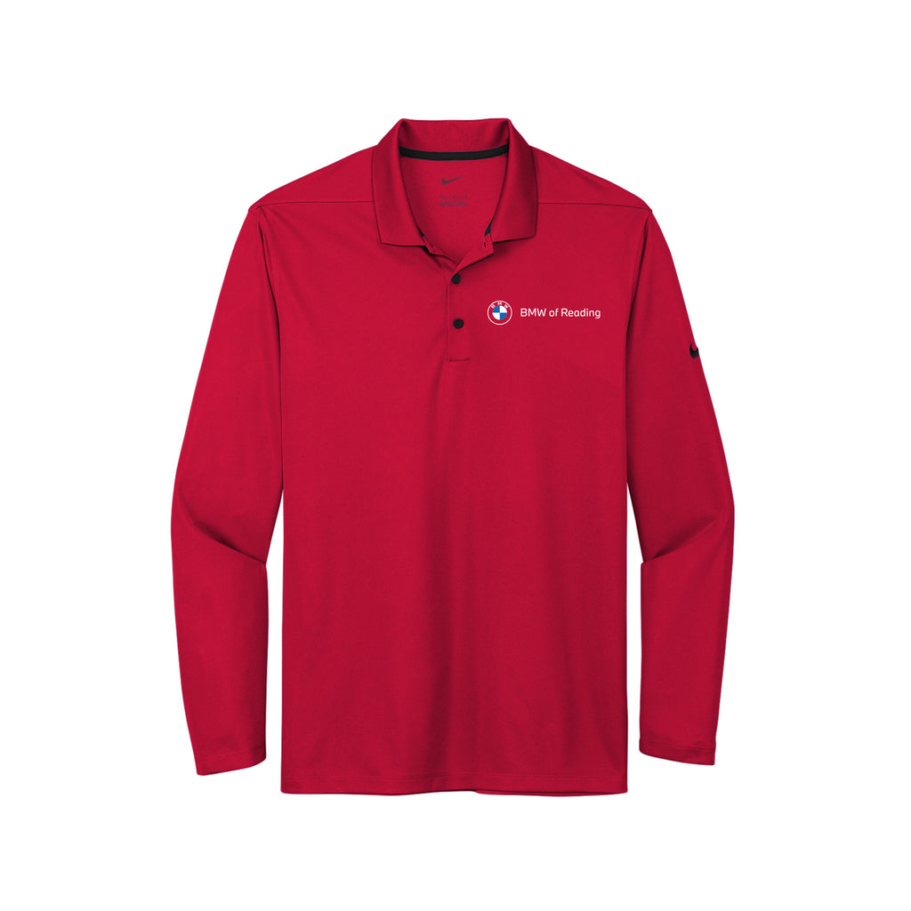 BMW of Reading - Nike Dri-FIT Micro Pique 2.0 Long Sleeve Polo