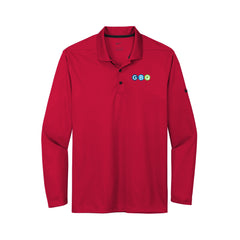 GBQ - Nike Dri-FIT Micro Pique 2.0 Long Sleeve Polo