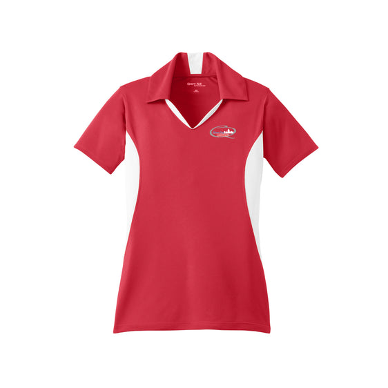 Queen City Laundry - Sport-Tek® Ladies Side Blocked Micropique Sport-Wick® Polo