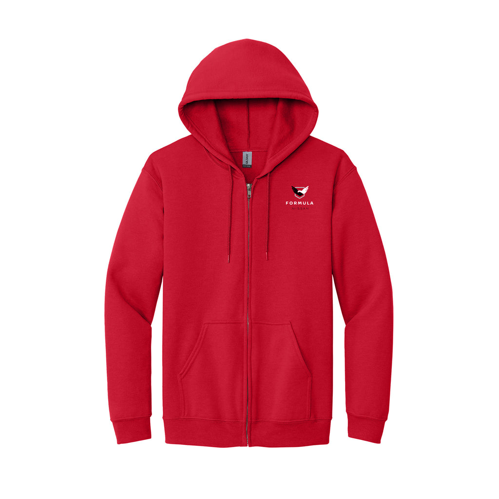 Formula Nissan - Gildan® - Heavy Blend™ Full-Zip Hooded Sweatshirt