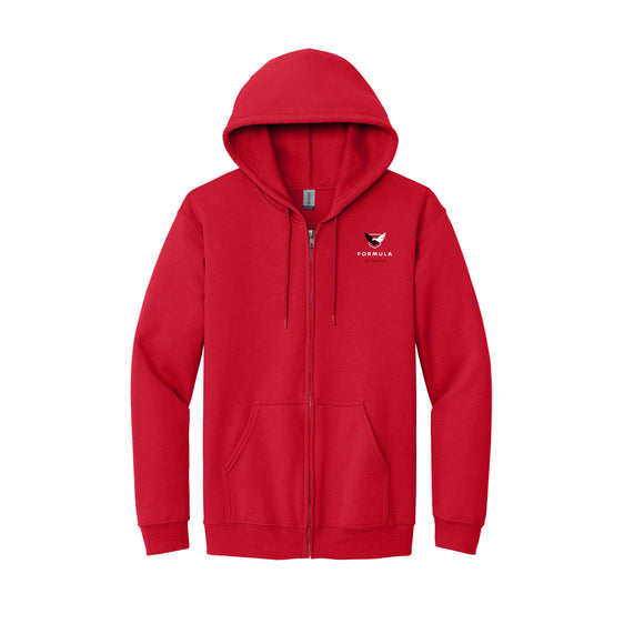 Formula Nissan - Gildan® - Heavy Blend™ Full-Zip Hooded Sweatshirt