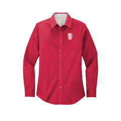 Teamsters Local 284 - Port Authority® Ladies Long Sleeve Easy Care Shirt