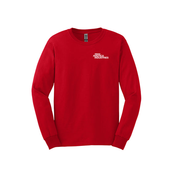 SIMONA America Industries - Gildan® Ultra Cotton® 100% US Cotton Long Sleeve T-Shirt