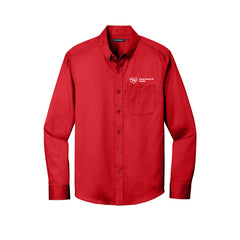 Ohio Department of Health - Port Authority® Long Sleeve SuperPro React™ Twill Shirt