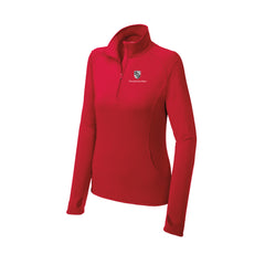 Porsche of Ann Arbor - Sport-Tek® Women's Sport-Wick® Stretch 1/4-Zip Pullover