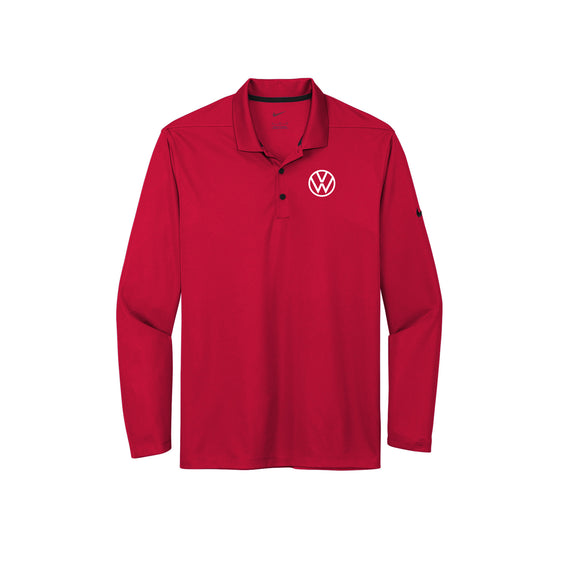 Flow Volkswagen Audi - Nike Dri-FIT Micro Pique 2.0 Long Sleeve Polo