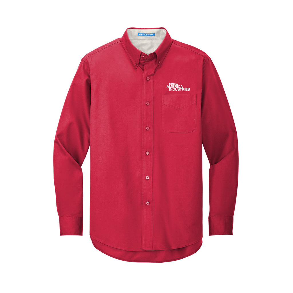 SIMONA America Industries - Port Authority® Long Sleeve Easy Care Shirt