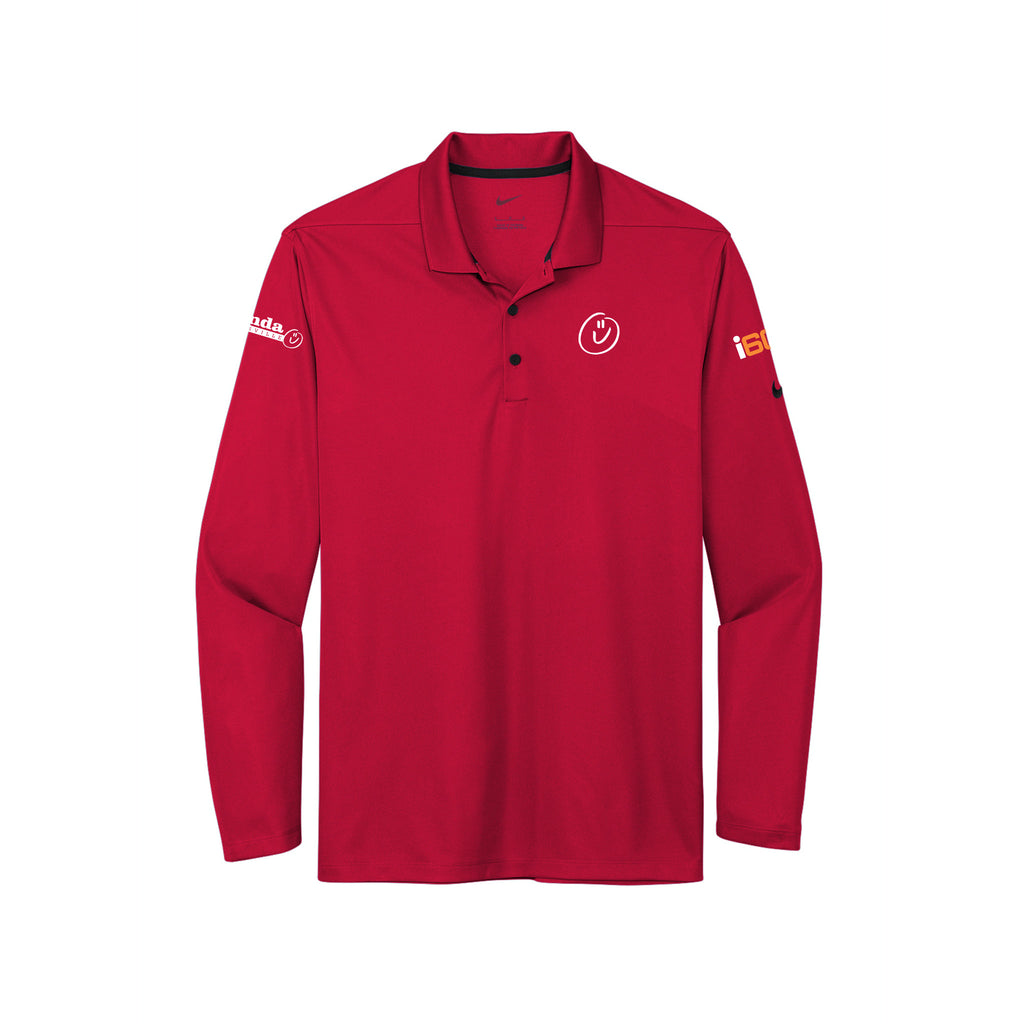 Honda Marysville - Nike Dri-FIT Micro Pique 2.0 Long Sleeve Polo