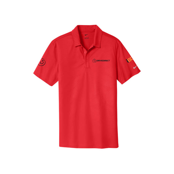 Drive Direct - Nike Dri-FIT Embossed Tri-Blade Polo