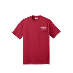 Nicolozakes - Port & Company® Core Blend Pocket Tee