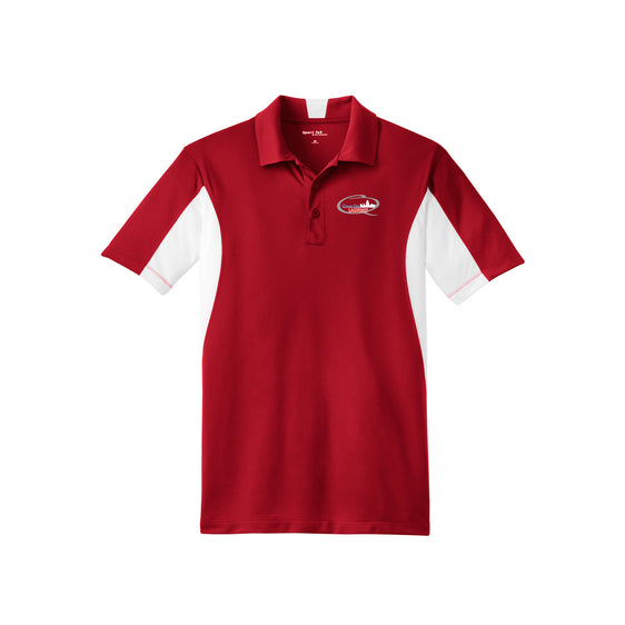 Queen City Laundry - Sport-Tek® Side Blocked Micropique Sport-Wick® Polo