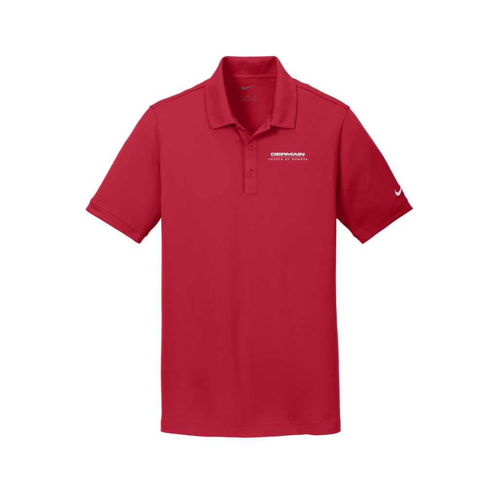 Germain Toyota of Dundee - Nike Dri-FIT Solid Icon Pique Modern Fit Polo