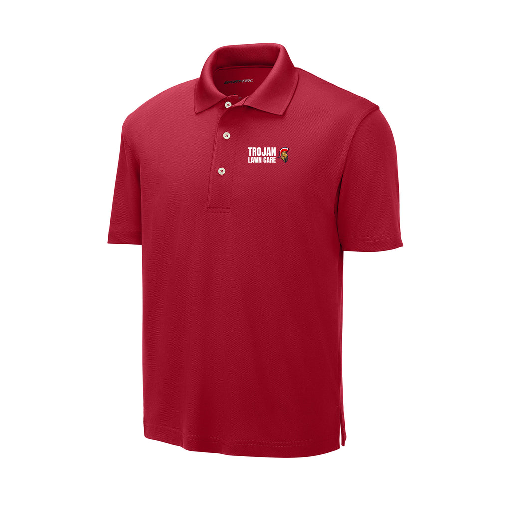 Trojan Lawn Care - Sport-Tek® Tall Dri-Mesh® Polo
