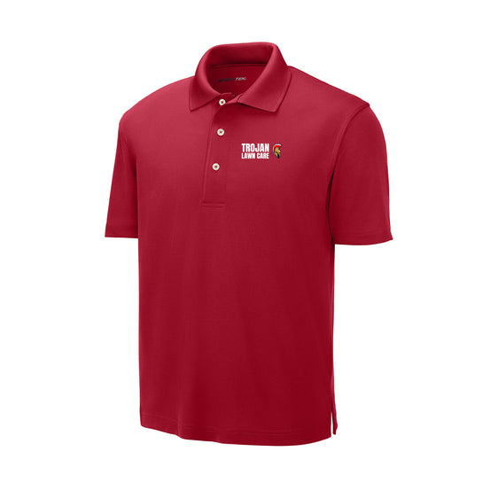 Trojan Lawn Care - Sport-Tek® Tall Dri-Mesh® Polo